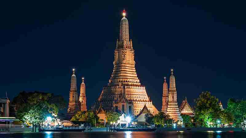 Tourism in Thailand - 0000140 Wat Arun Ratchawararam 005, tags: 2024 die globale reise- und tourismusbranche - CC BY-SA