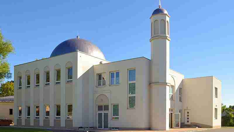 Khadija Moschee, Berlin, Germany 20110603, tags: angriffe auf türkische moscheen - CC BY-SA