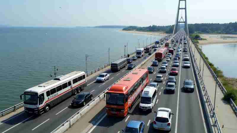 million holidaymakers overwhelm the Baltic Sea island of Usedom – locals suffer from the onslaught, Concept art for illustrative purpose, tags: 1,2 millionen tourist*innen das der - Monok